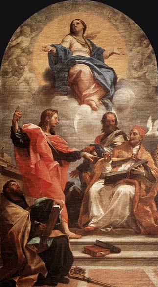 Assumption and the Doctors of the Church